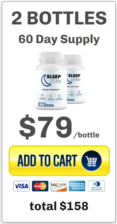 Sleep Lean one bottle